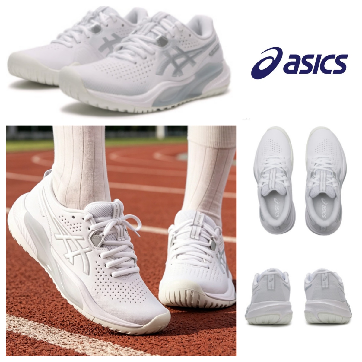 Table Tennis Shoes Asics - Женские теннисные кроссовки Asics, легкие, дышащие,