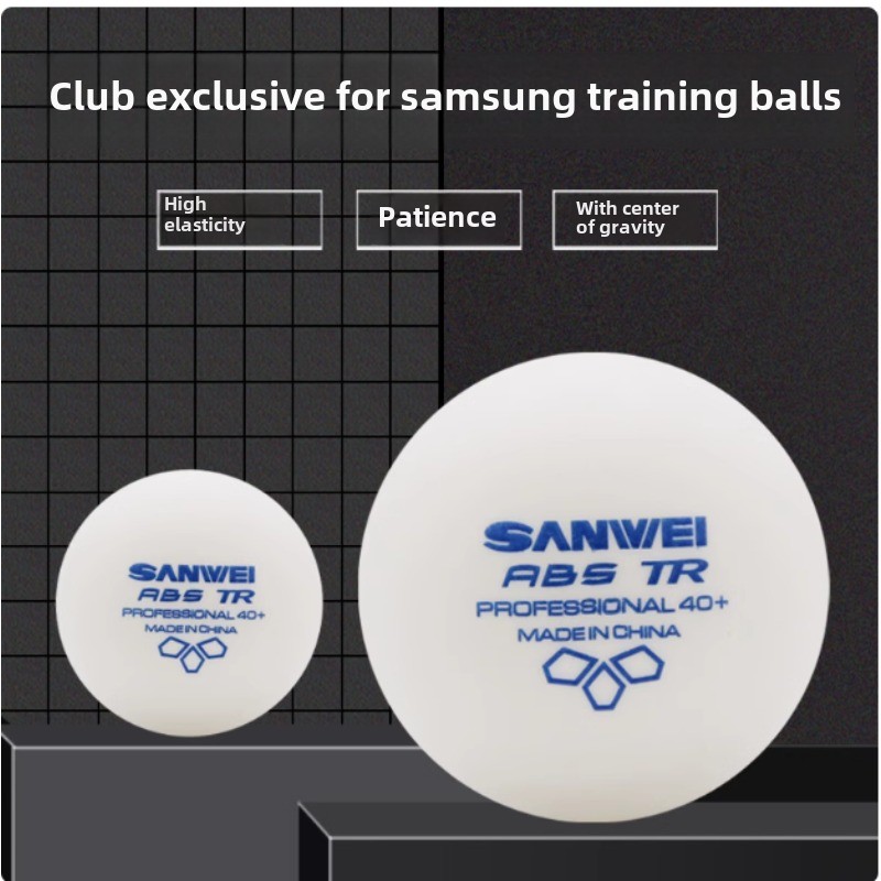 Table Tennis Olympics - 50 100 шт. Sanwei Новые материалы