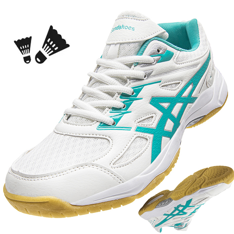 Table Tennis Shoes Asics - Мужские и женские кроссовки для бадминтона