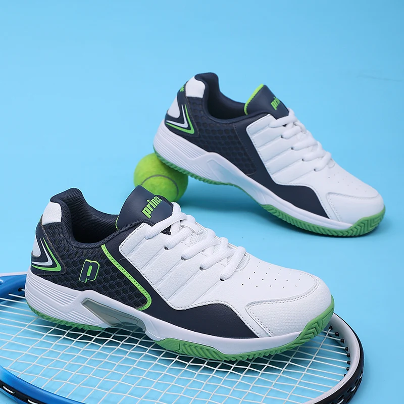 Table Tennis Shoes Asics - Профессиональные кожаные мужские туфли для бадминтона,