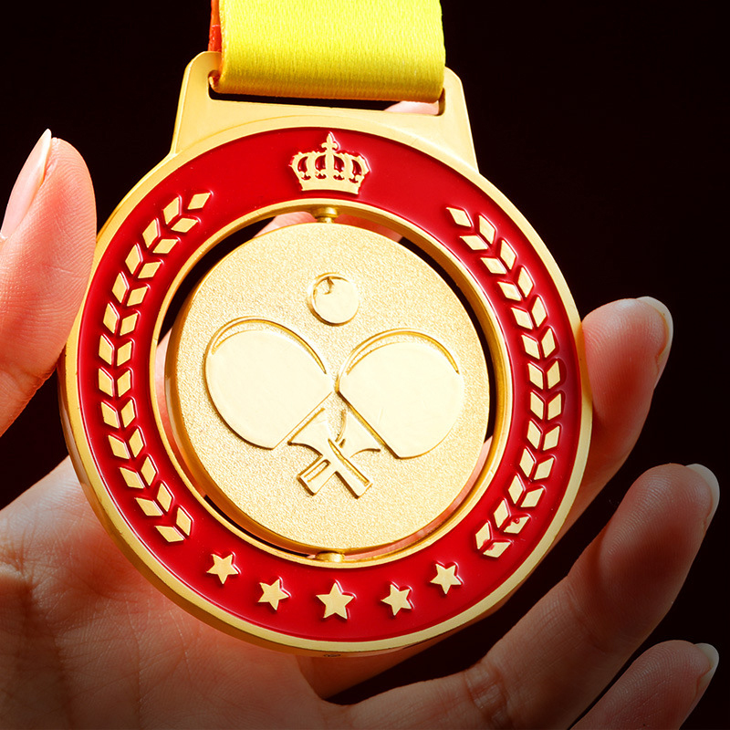 Table Tennis Market - Золотые, серебряные, бронзовые медали для настольного
