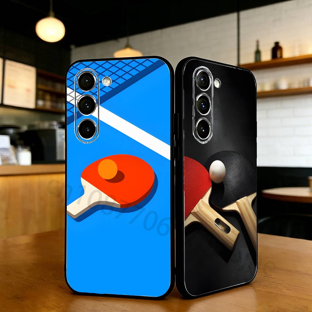 Table Tennis Logo - Чехол для телефона в стиле ракетки