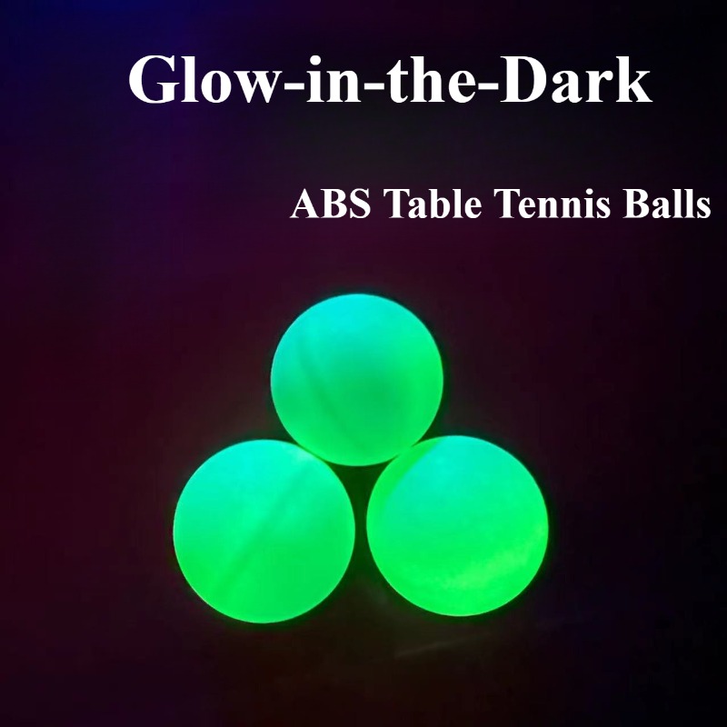 Table Tennis Olympics - Светящиеся в темноте шарики для настольного