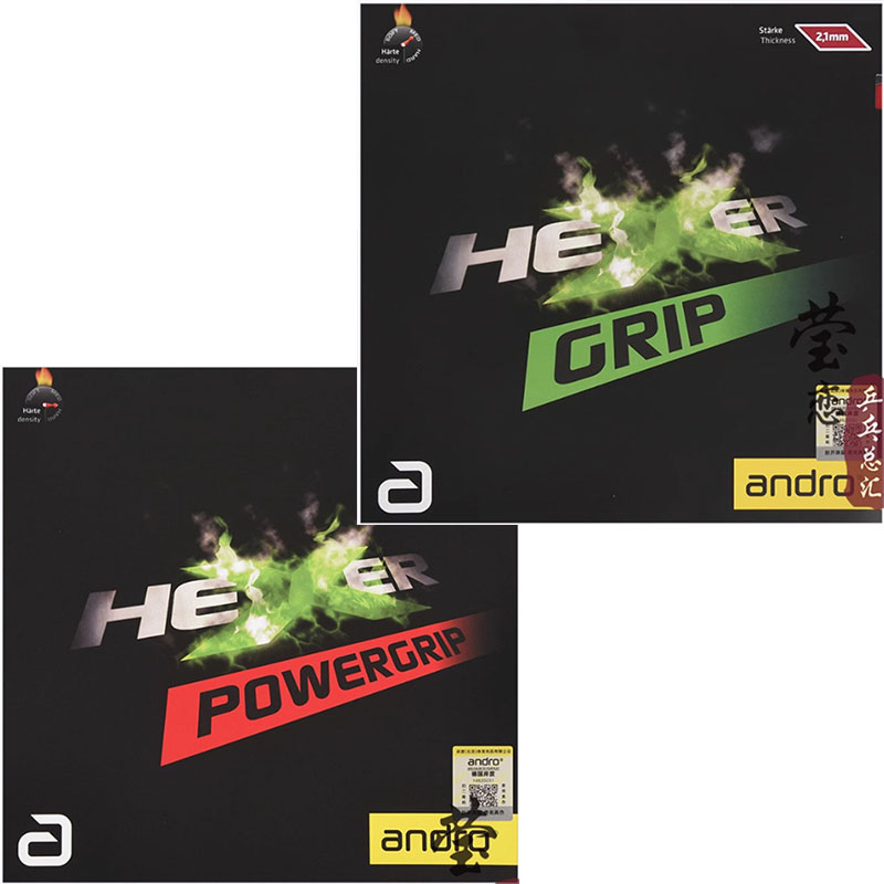 Table Tennis Racket - Andro HEXER GRIP резиновая накладка для