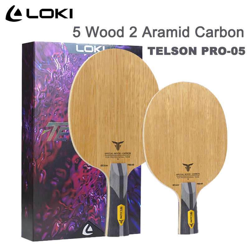 Table Tennis Racket - Набор для настольного тенниса LOKI TELSON