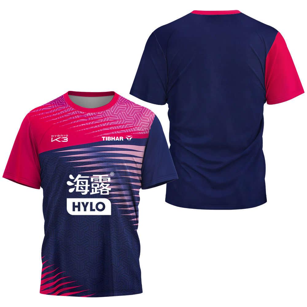 Table Tennis Usa Team - Мужская футболка Felix Lebrun с 3D-принтом,