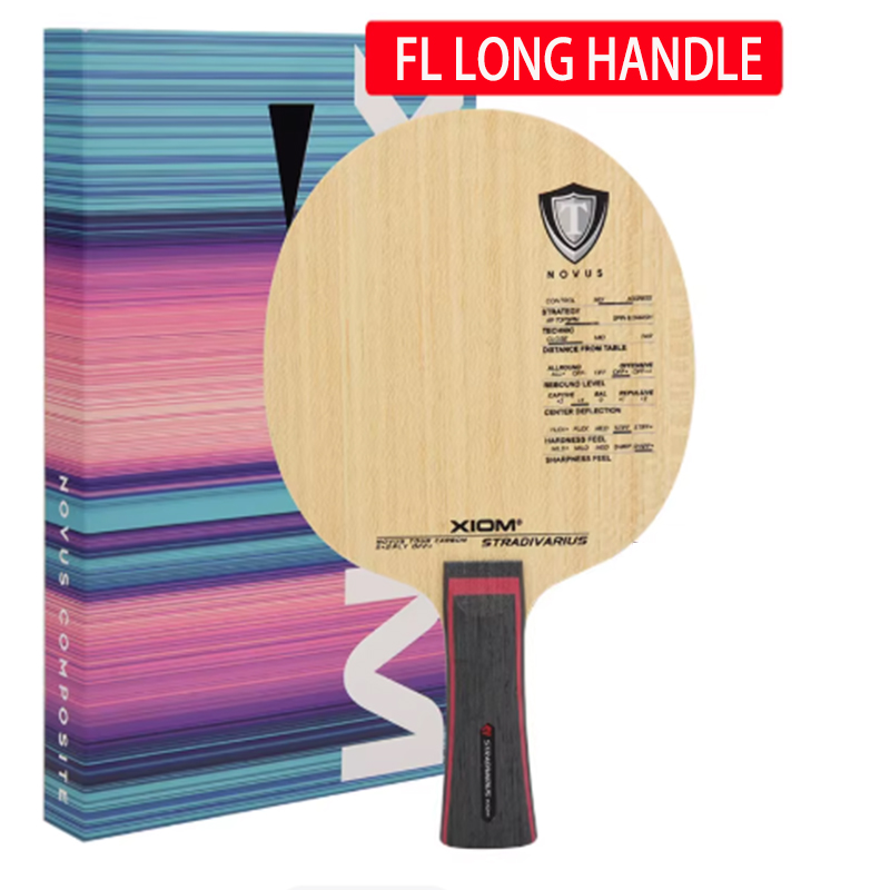 Table Tennis Racket - Набор для настольного тенниса XIOM STRADIVARIUS: