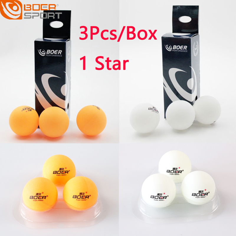 Table Tennis Olympics - 3 шт./кор. мячи для настольного тенниса,