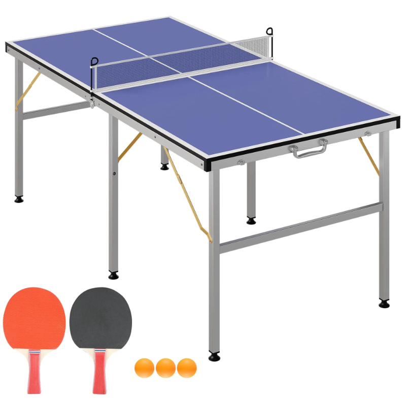 Table Tennis Usa Team - Портативный стол для настольного тенниса 6x3