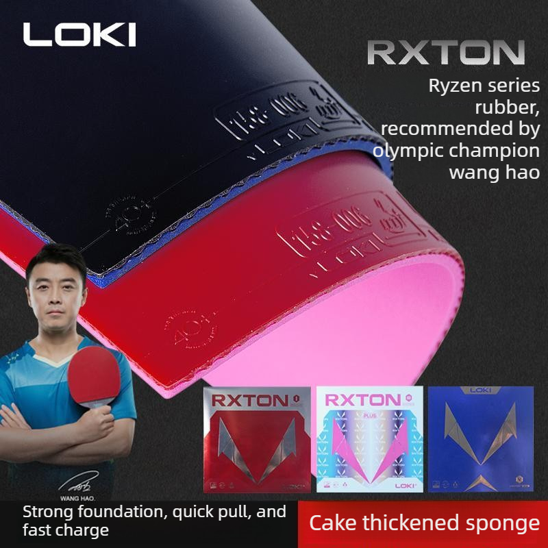 Table Tennis Market - Оригинальная накладка для настольного тенниса LOKI