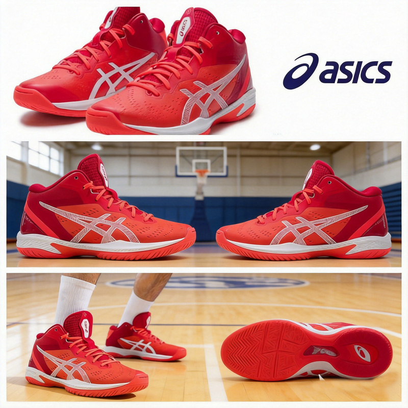 Table Tennis Shoes Asics - Мужские базовые баскетбольные кроссовки Asics 1063A090-600,