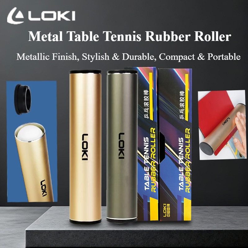 Table Tennis Olympics - LOKI Металлический контейнер для резиновых накладок