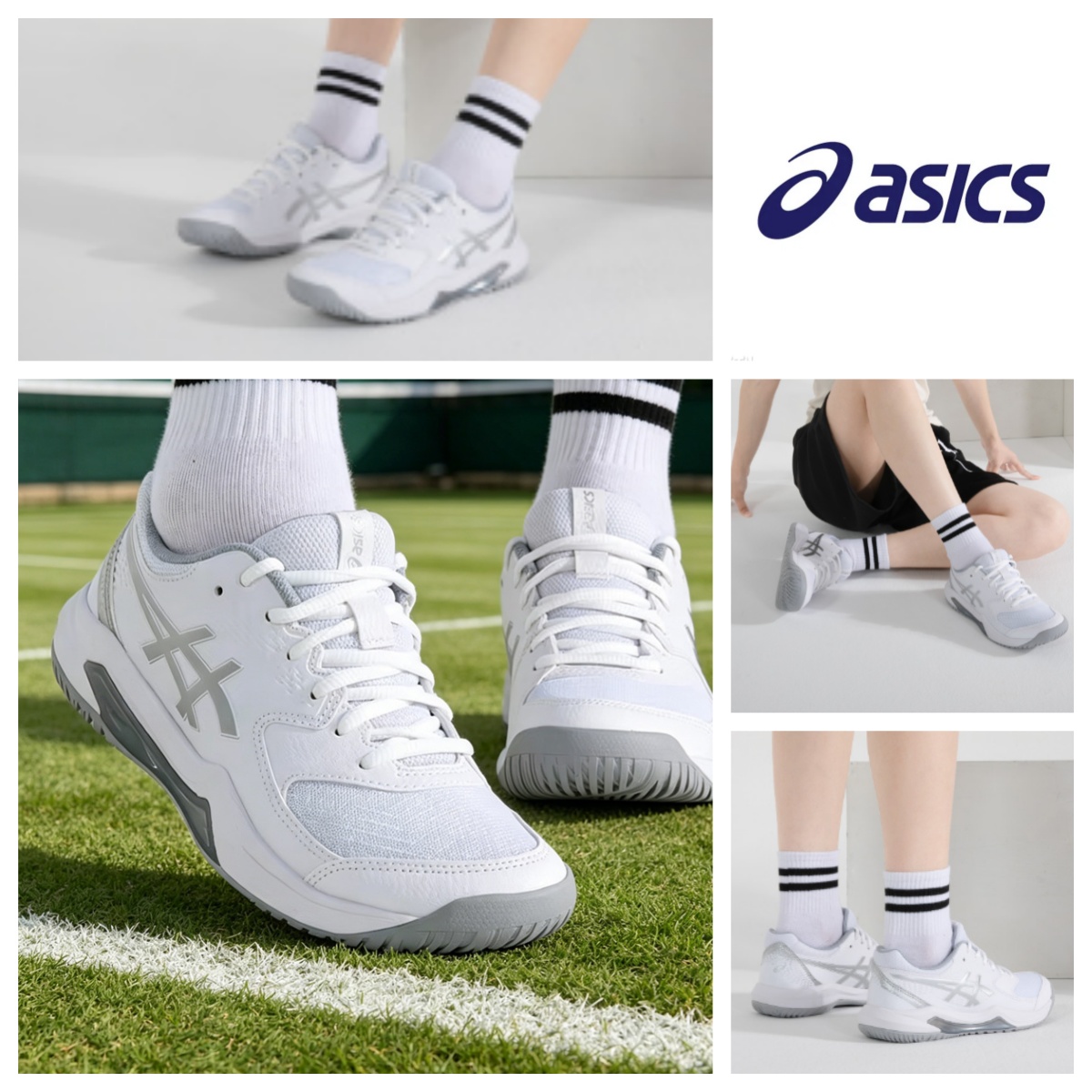 Table Tennis Shoes Asics - Женские теннисные кроссовки Asics, дышащие, нескользящие,