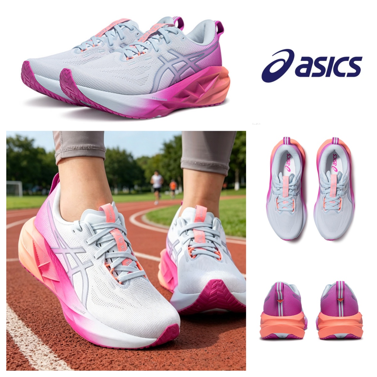 Table Tennis Shoes Asics - Женские кроссовки Asics средней высоты, легкие,