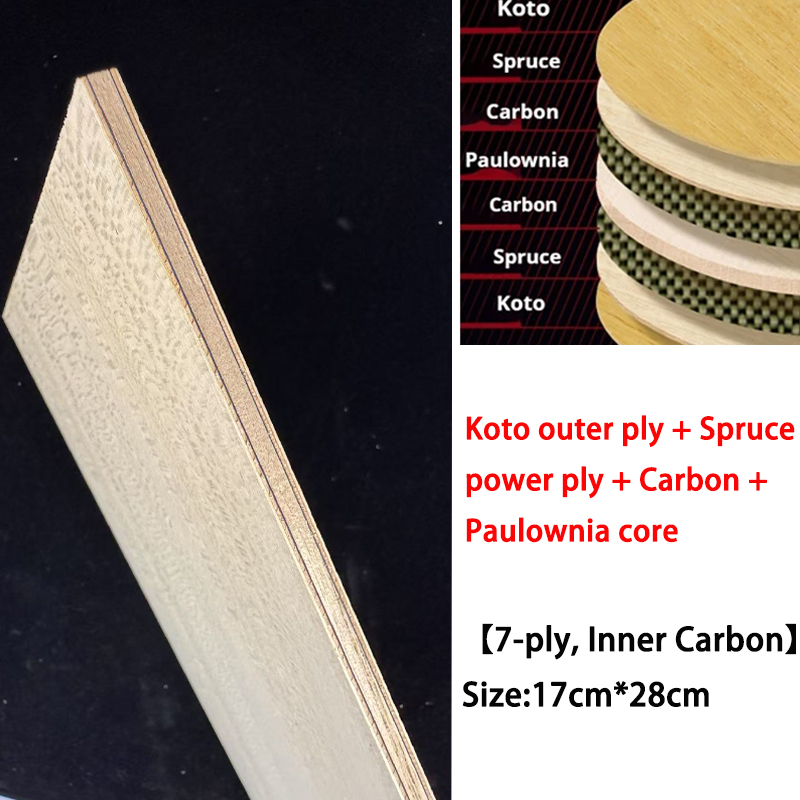 Koto DIY лезвие для настольног – обзор и цена Table Tennis Logo
