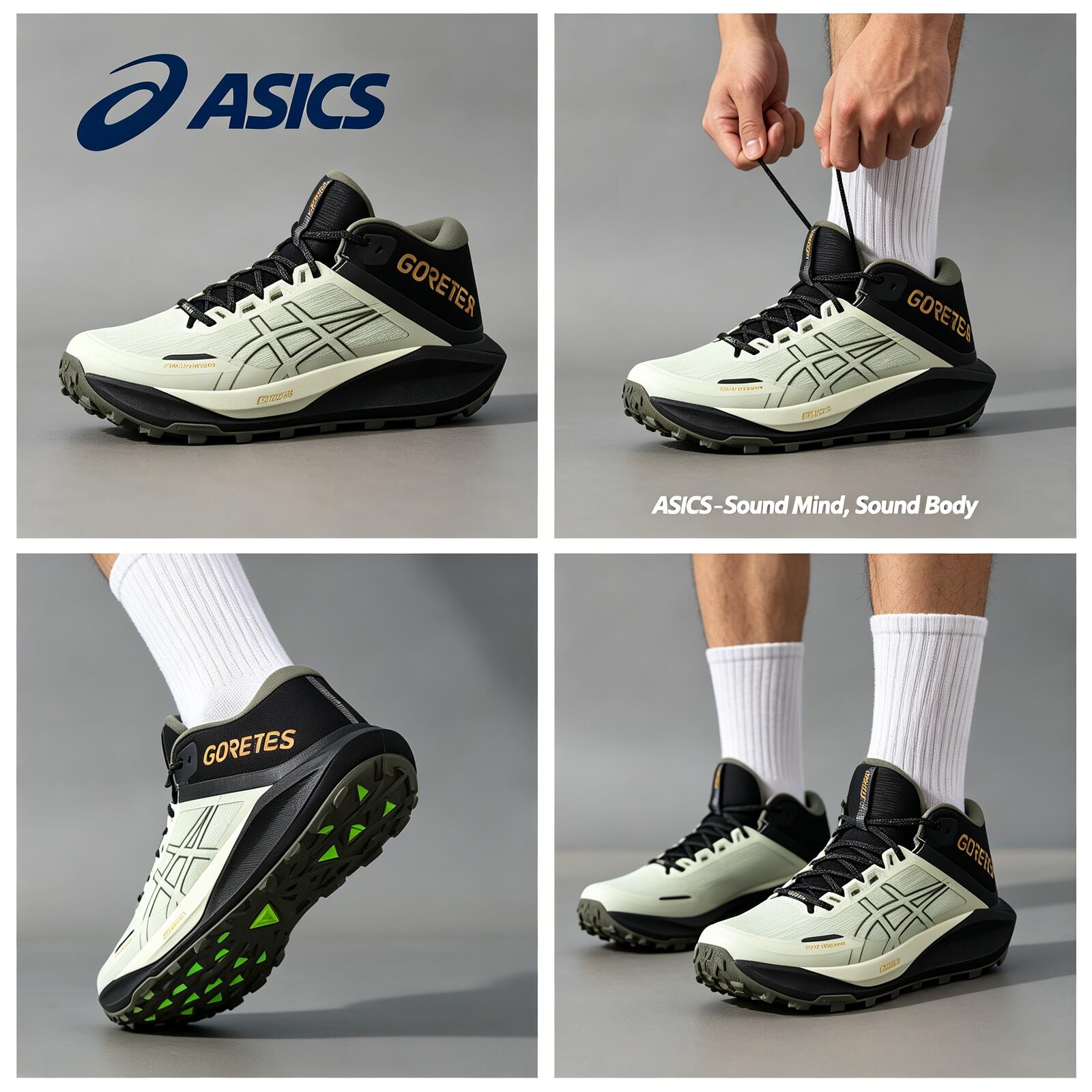 Мужские спортивные кроссовки A – обзор и цена Table Tennis Shoes Asics