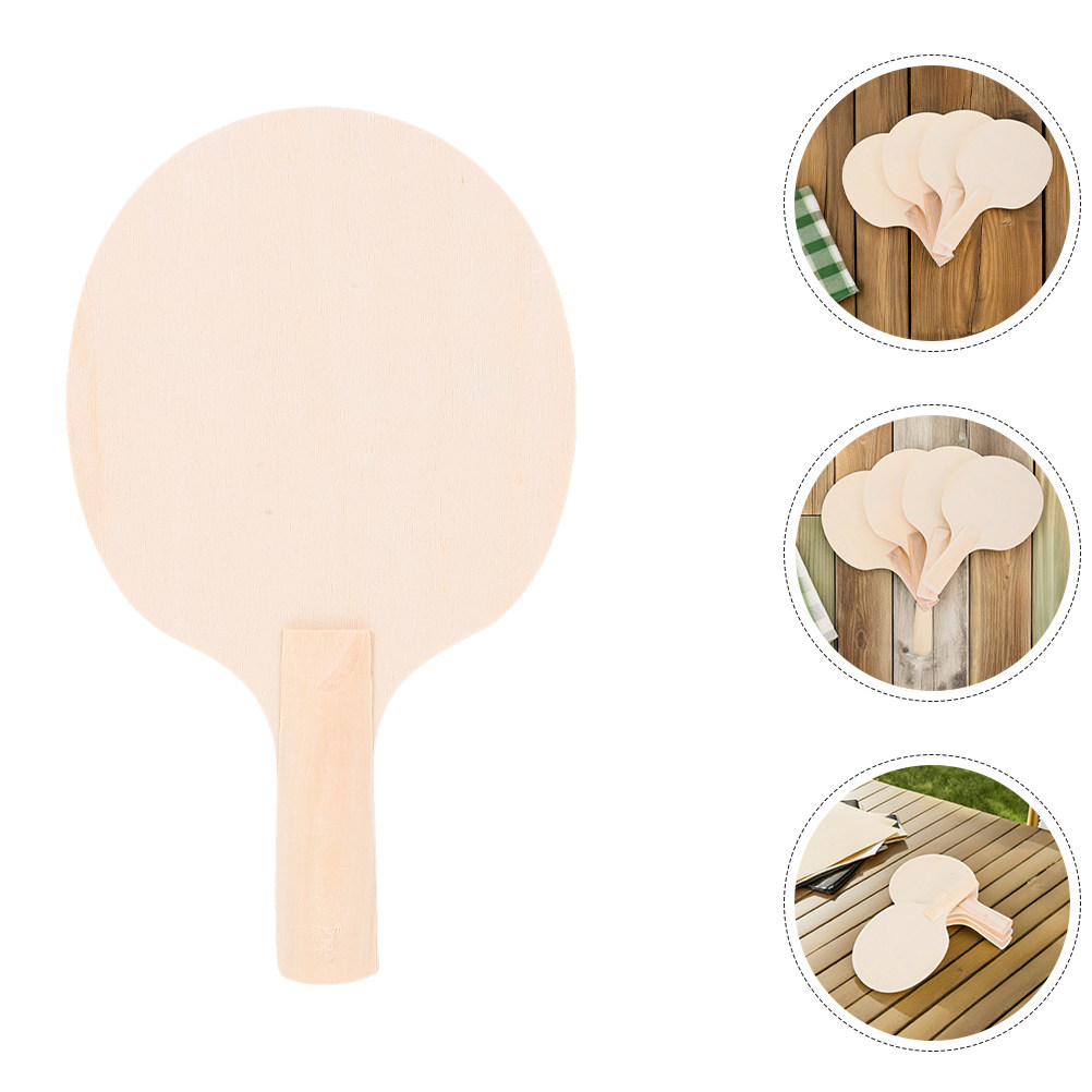 4 пары заготовок для теннисных – обзор и цена Table Tennis Racket