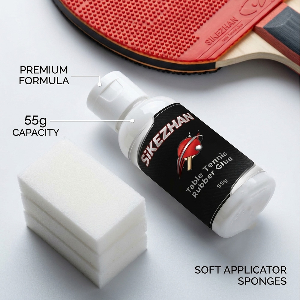 Клей для настольного тенниса 5 – обзор и цена Table Tennis Market