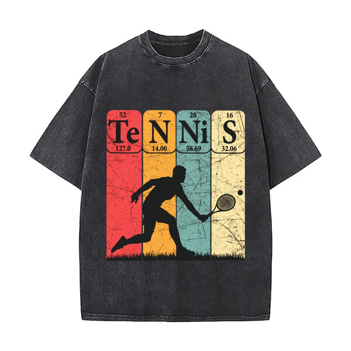 Винтажная футболка оверсайз Te – обзор и цена Table Tennis Shorts
