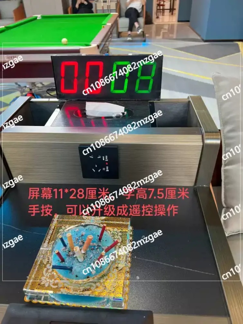Портативное цифровое табло 200 – обзор и цена Table Tennis Scoreboard