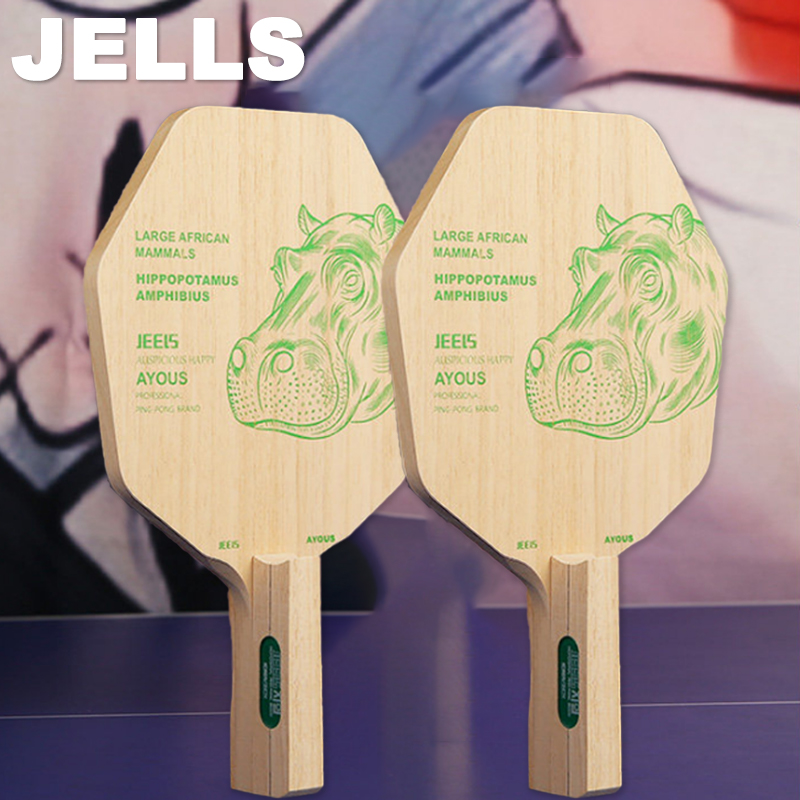 Теннисная ракетка JEELS 1-Ply  – обзор и цена Table Tennis Racket