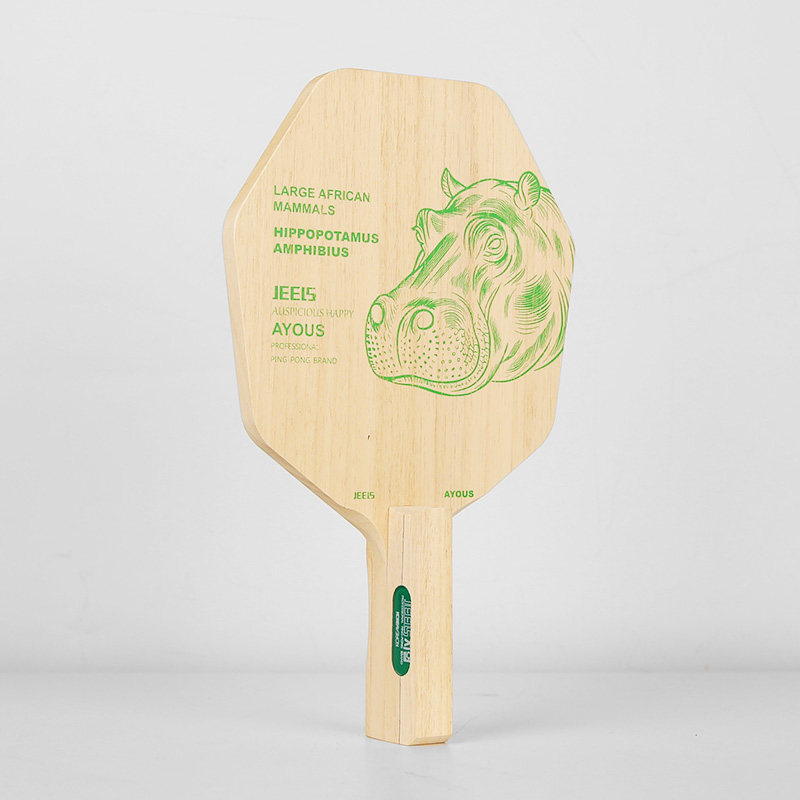 Теннисная ракетка JEELS 1-Ply  – обзор и цена Table Tennis Racket