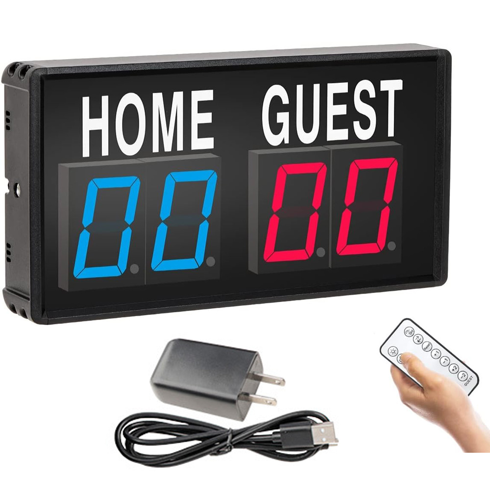 Портативное 4-значное светодио – обзор и цена Table Tennis Scoreboard