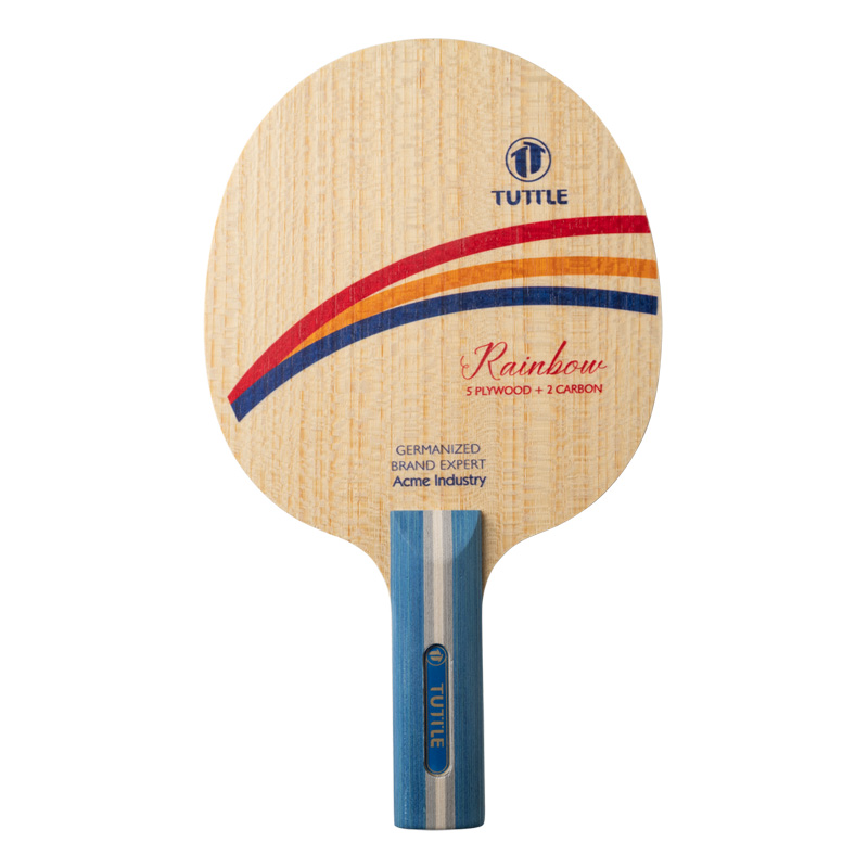 Теннисная ракетка TUTTLE Rainb – обзор и цена Table Tennis Custom Bat