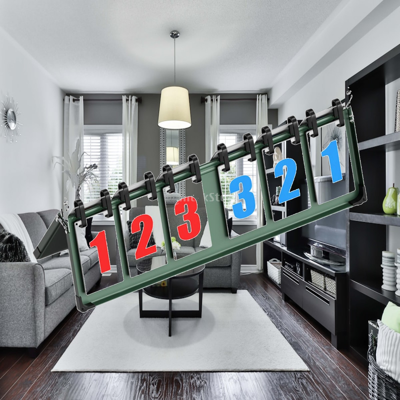 Портативное табло для подсчета – обзор и цена Table Tennis Scoreboard