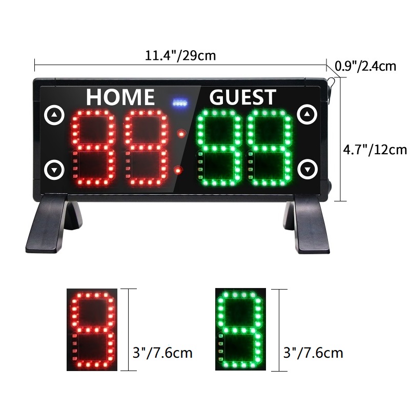 Многофункциональное сенсорное  – обзор и цена Table Tennis Scoreboard