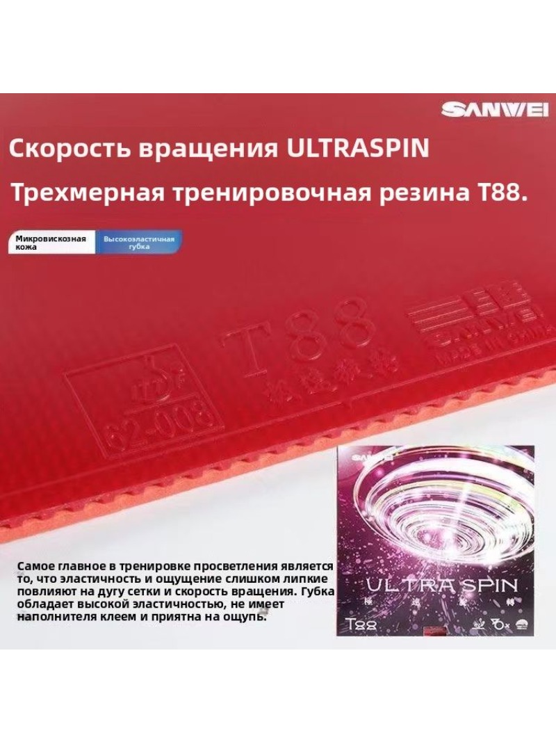 Накладка для настольного тенни – обзор и цена Table Tennis Racket