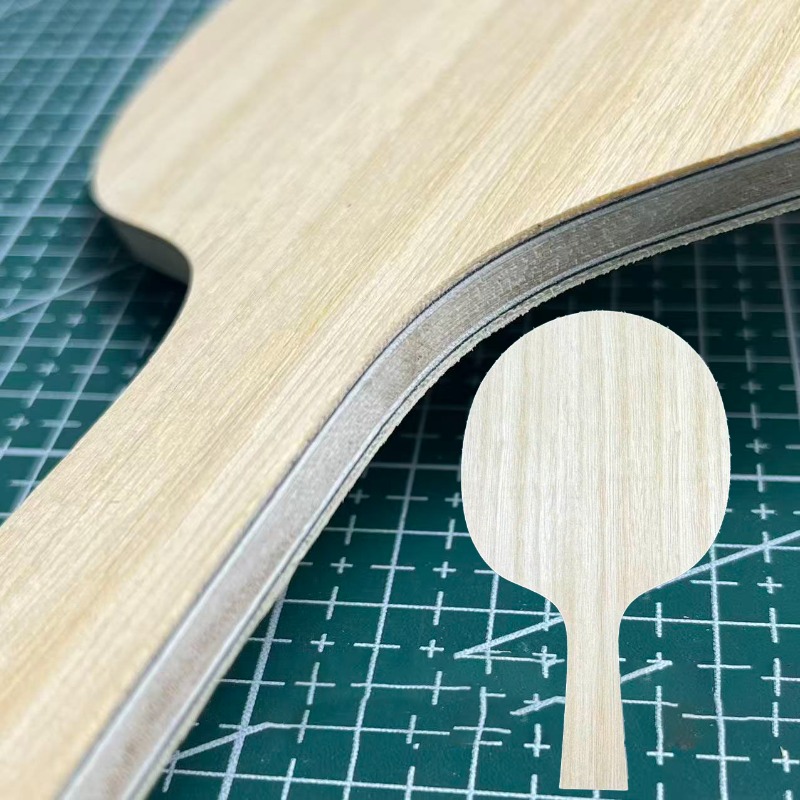 Утолщенное 9-слойное основание – обзор и цена Table Tennis Custom Bat